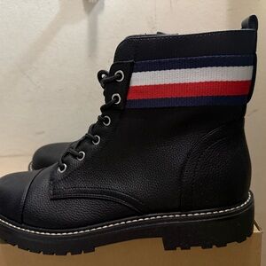 Women's Black Tommy Hilfiger boots